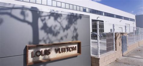 Louis Vuitton’s new site in Girona is ready, along with the new 